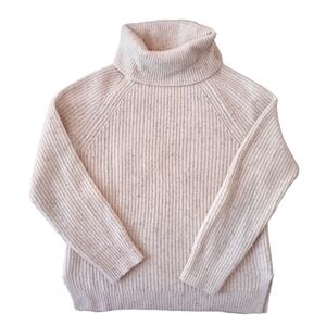 J.Crew Cowl Neck Lamb's Wool Sweater